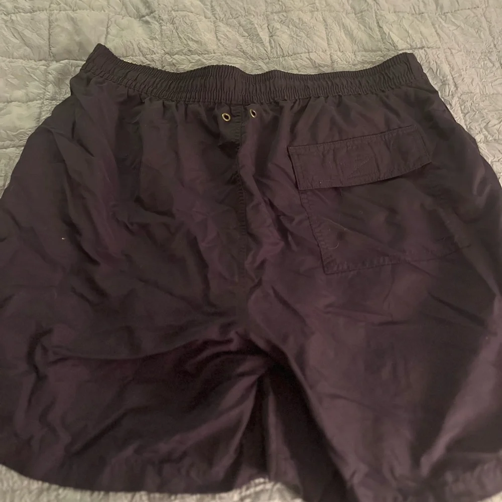 Polo Ralph Lauren Navy Swim Trunks Men’s Large Tall